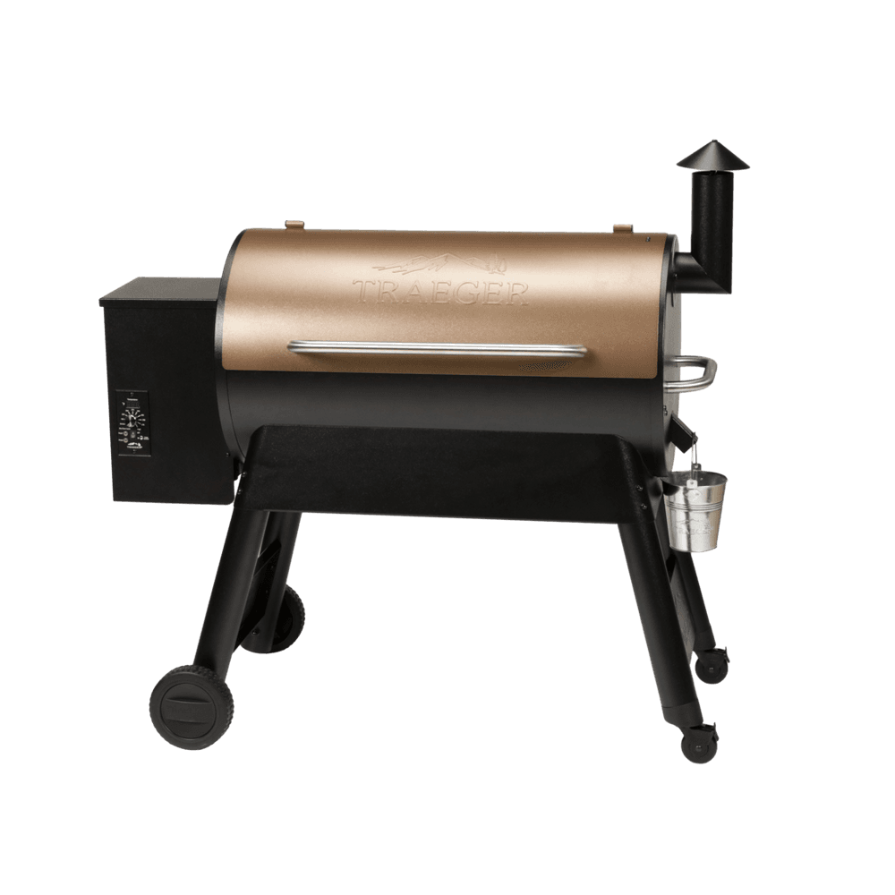 Pro 34 Pellet Grill (Gen 1) - Bronze