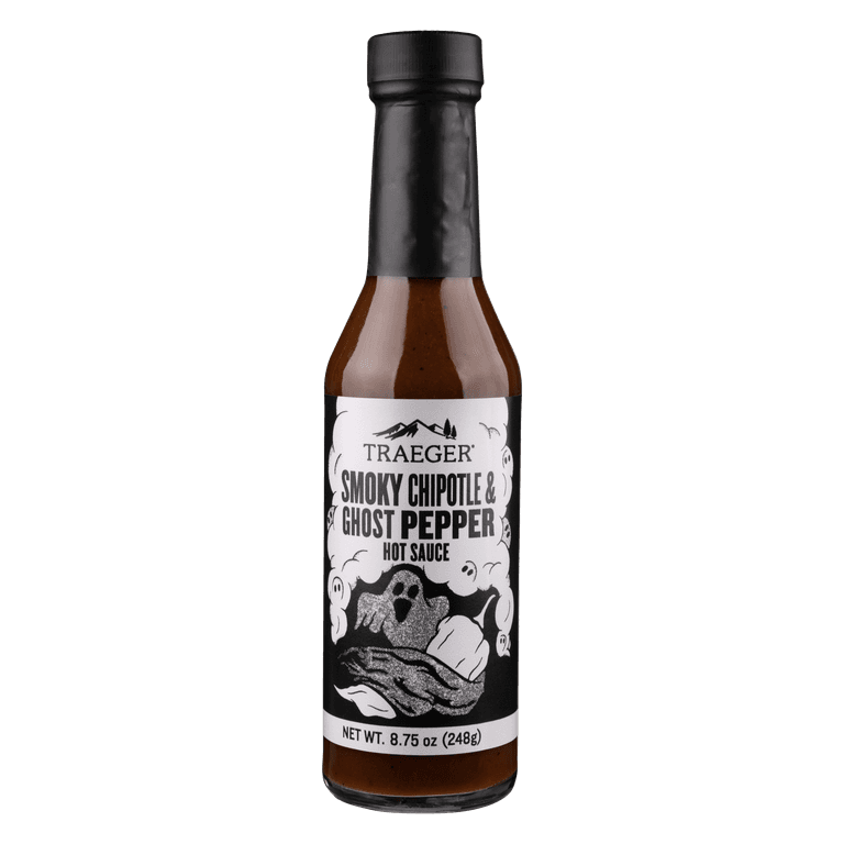 Smoky Chipotle & Ghost Pepper Hot Sauce